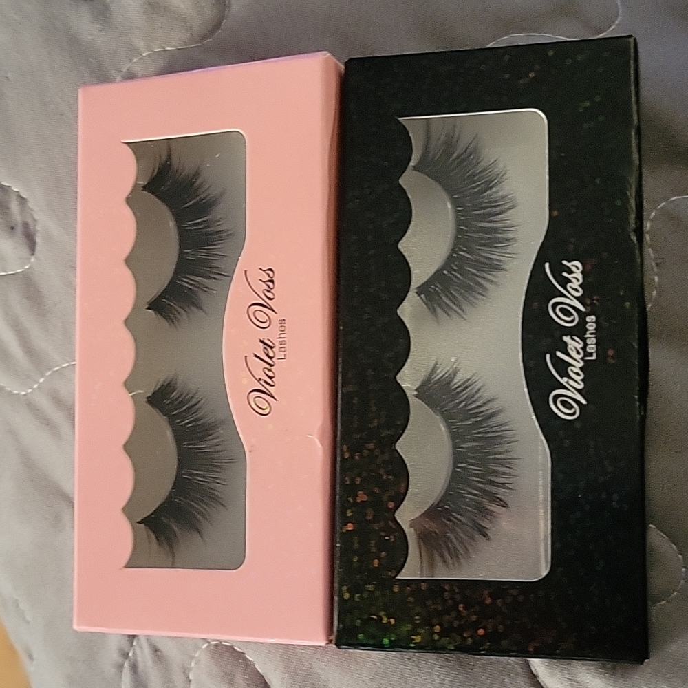 Limited Edition Faux Mink Eyelashes